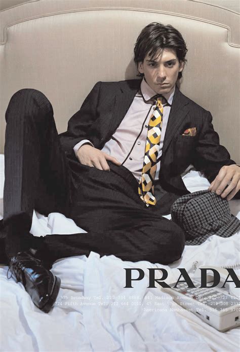 mens prada campaign 2000s|prada men's fashion.